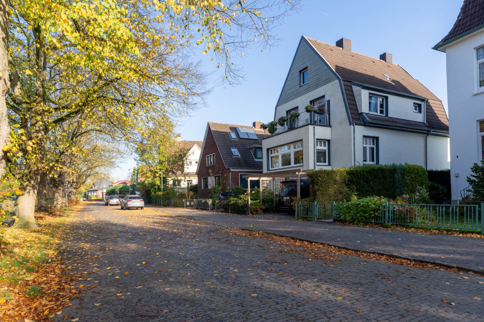 Repräsentative Stadtvilla